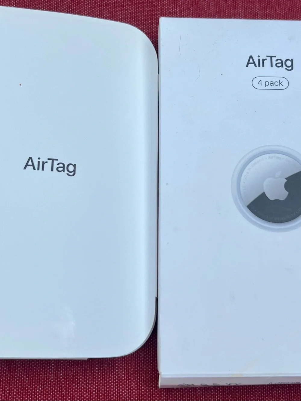 Apple AirTags (Set of 3) – New, Never Used